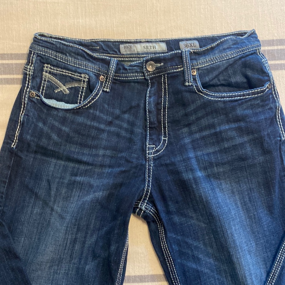 BKE men’s boot cut jeans